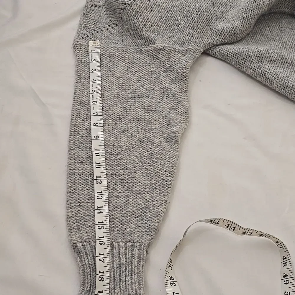Calder Moor Gray‎ Knit Men's Sweater M